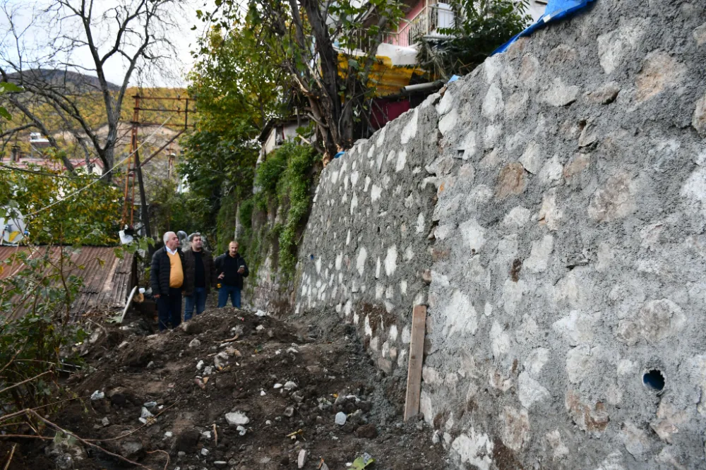 Artvin Belediye Başkanı Bilgehan Erdem, Şehirdeki Çalışmaları Yerinde İnceledi