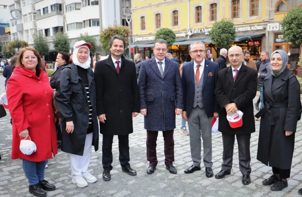 Trabzon’da Organ Bağışı Farkındalığı İçin Yürüyüş Etkinliği Düzenlendi