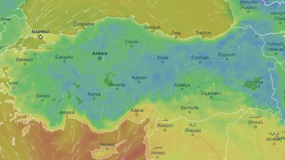 Yağmura hasret kaldık! Bugün hava nasıl olacak?