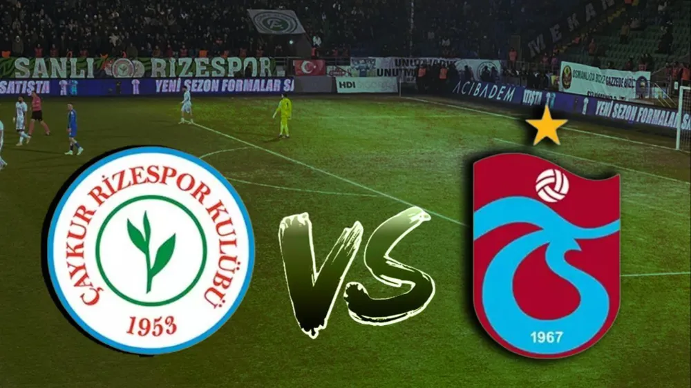 Trabzonspor – Çaykur Rize Maçı Ne Zaman, Saat Kaçta?