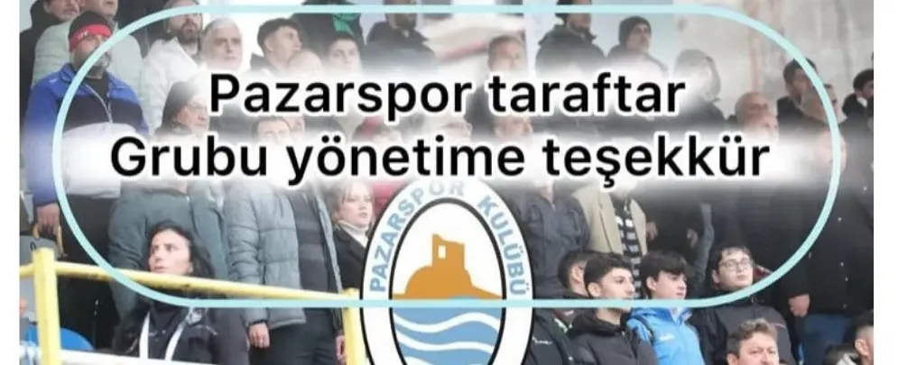 Pazarspor Taraftarları Ordu Deplasmanına 5 Otobüsle Çıkıyor!