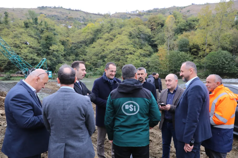 Sera Gölü’nde Dip Temizliği Çalışmaları Başladı