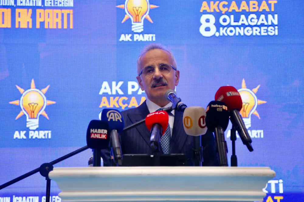 AK Parti Akçaabat Kongresi: Muhammet Ali Yılmaz Yeniden Başkan Seçildi