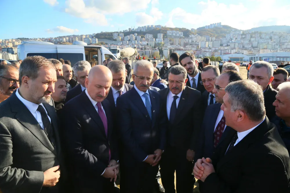 Trabzon Havaalanı ve Gülcemal Projeleri Hızla İlerliyor