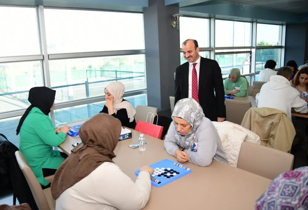 Trabzon Milli Eğitim Müdürü Hasan Uygun Adım Zekâ, İşim Oyun Etkinliğini Ziyaret Etti