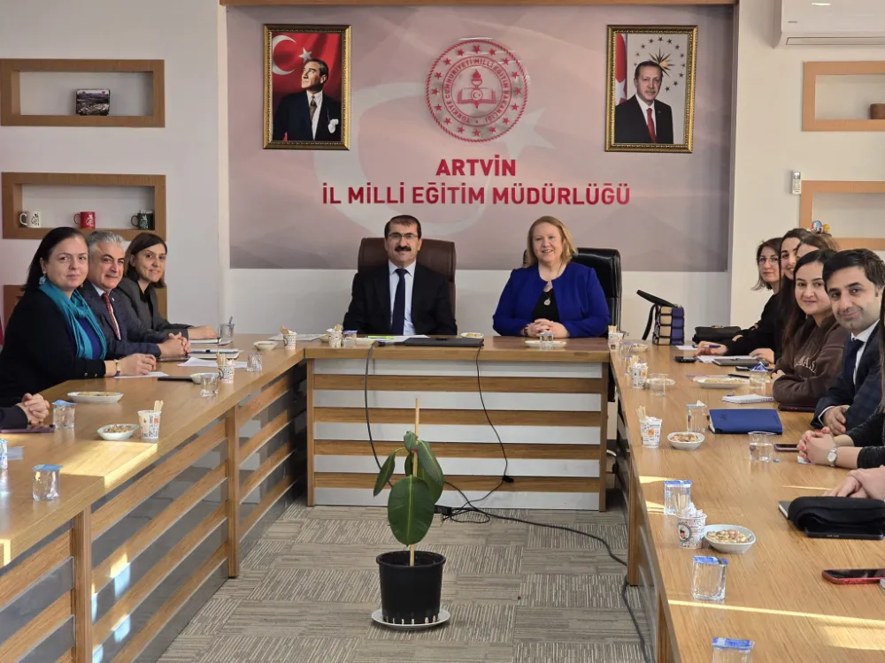 Artvin’de Özel Eğitim Hizmetleri İçin Proje Geliştirme Toplantısı