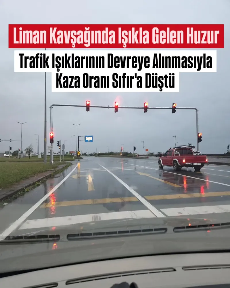 Ardeşen Liman Kavşağı’ndaki Trafik Sorunu Kaymakam Altay’ın Çabalarıyla Çözüldü