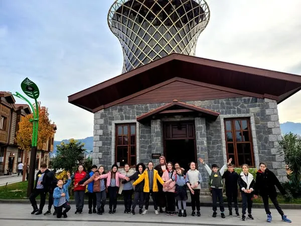 Kurtuluş İlkokulu Öğrencileri, Rize Tarihi ve Kültürünü Keşfetti