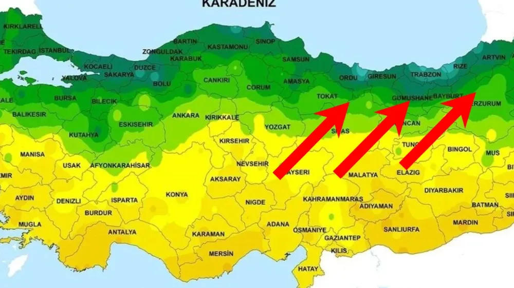 Ordu, Giresun, Trabzon, Rize, Artvin… Saat verildi: Çok kuvvetli geliyor