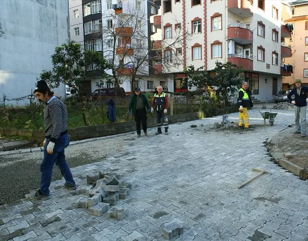 Ardeşen Belediyesi Fen İşleri Çalışmalarına Devam Ediyor