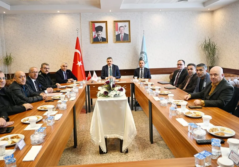 Erzurum’da Kış Tedbirleri Toplantısı Havaalanı Ulaşımı İçin Alınacak Önlemler Görüşüldü