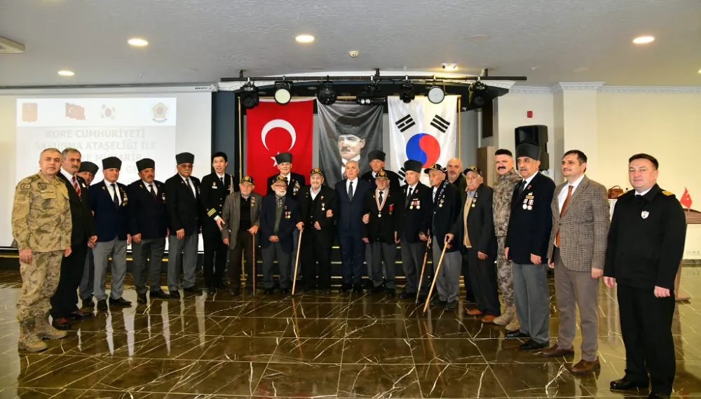 Trabzon Valisi Aziz Yıldırım, Kore Gazileriyle Yemekte Bir Araya Geldi