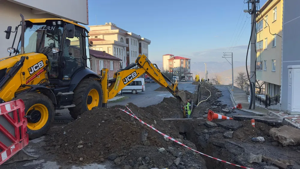 Ordu Kabadüz’de Doğalgaz Çalışmaları Hızlandı