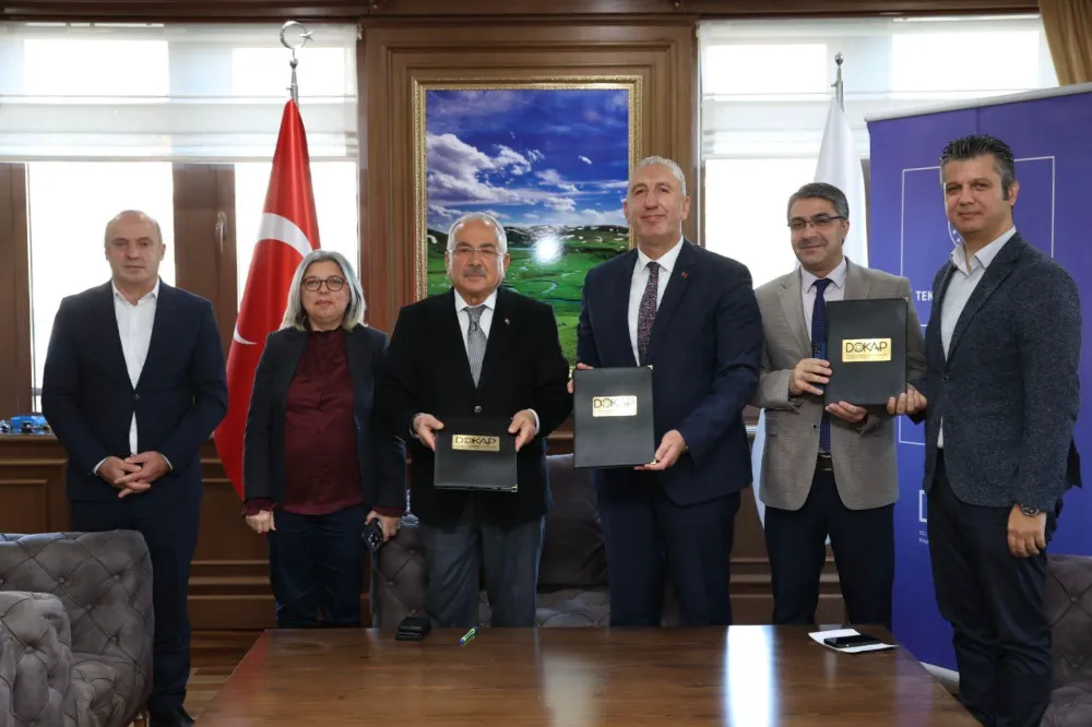 İki Yeni Yatırım İçin İmzalar Atıldı Kivi Boylama Tesisi ve Yol Onarım Projesi