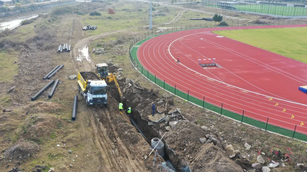 Eskipazar Spor Tesislerinin Alt Yapısı Ordu Büyükşehir Belediyesi Tarafından Yapılacak