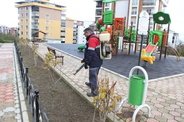 Giresun Belediyesi, Şehir Genelinde Altyapı ve Üstyapı Çalışmalarını Hızla Sürdürüyor