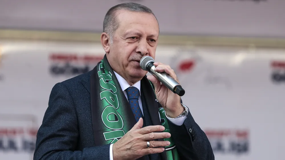 Cumhurbaşkanı Erdoğan, 2025 Yılının İlk Haftasında Rize