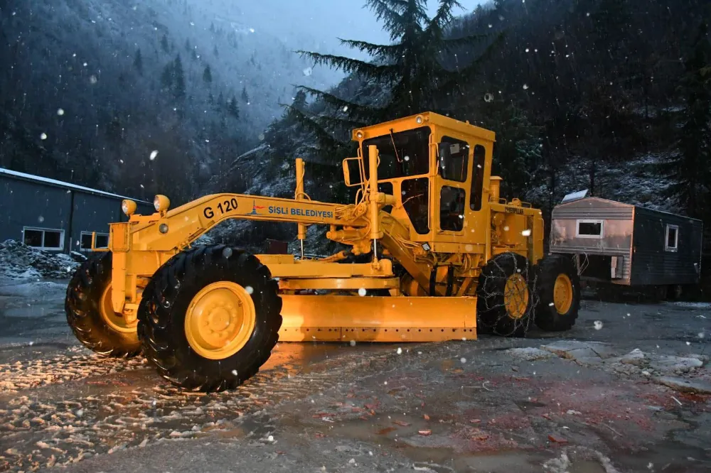 Artvin Belediyesi’ne Şişli Belediyesi’nden Araç Desteği