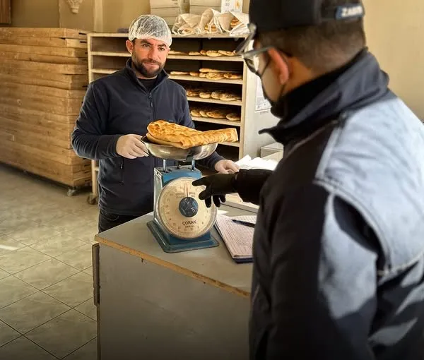 Oltu Belediyesi Zabıta Ekiplerinden Fırın ve Lokantalara Yönelik Denetim