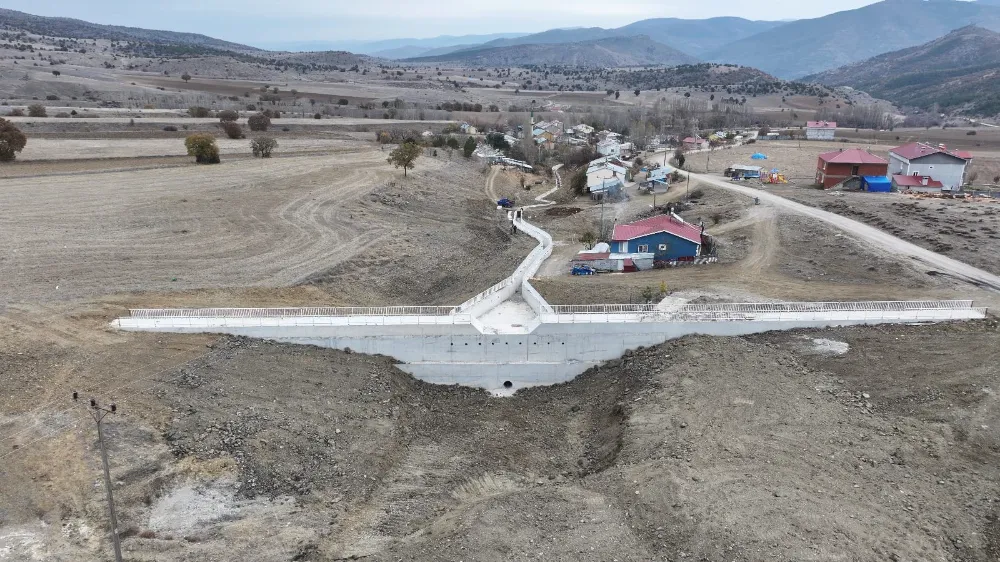 Gümüşhane’nin Kavaklıdere ve Sellidere Köylerinde Taşkın Riskleri Azaltılıyor