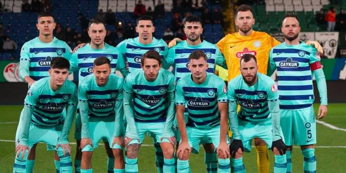 Çaykur Rizespor Vanspor