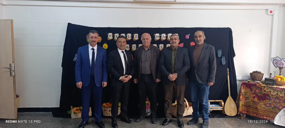 Bayburt İl Milli Eğitim Müdürü Rahmi Güney, Yerli Malı Haftası Programına Katıldı