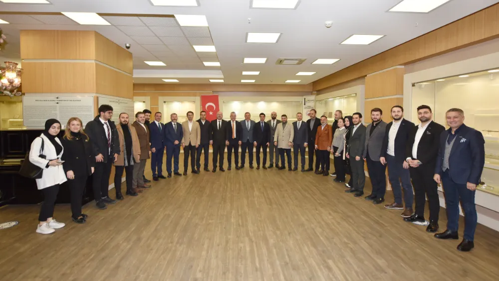 MÜSİAD Heyetinden Trabzon Ticaret ve Sanayi Odası