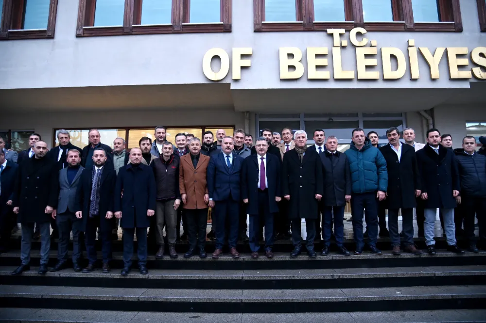 Büyükşehir Belediye Başkanı Ahmet Metin Genç, Of