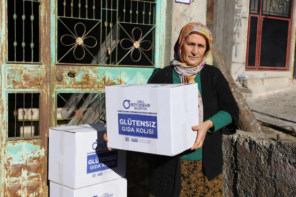 Ordu Büyükşehir Belediyesi, Çölyak Hastalarına Ömür Boyu Destek Sunuyor