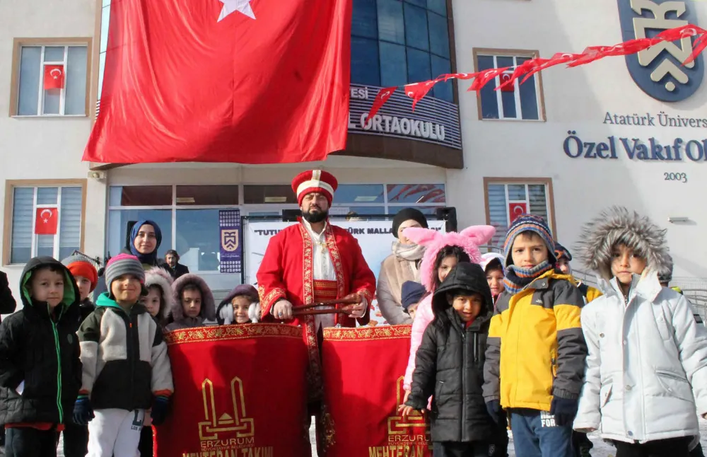 Atatürk Üniversitesi Özel Vakıf Okulları, Yerli Üret, Yerli Tüket Temalı Etkinlik Düzenledi