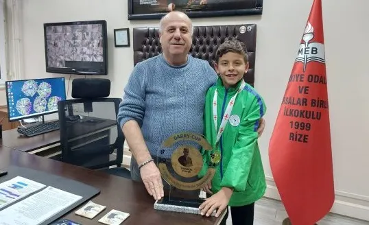 Minik Atmacalar CHUKA CUP 2024’te Şampiyon Oldu!