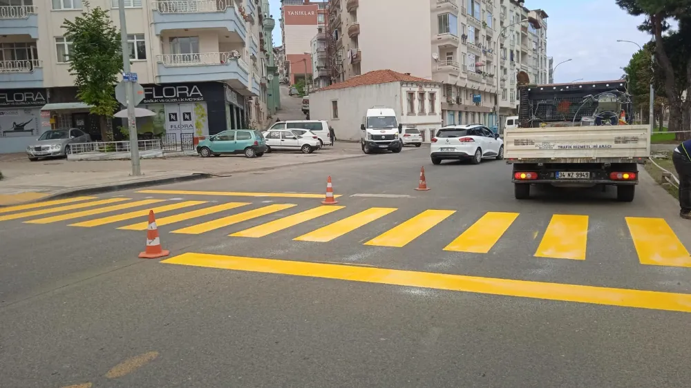 Ordu Büyükşehir Belediyesi, Güvenli Trafik İçin Sahada Öncelik Yaya Güvenliği