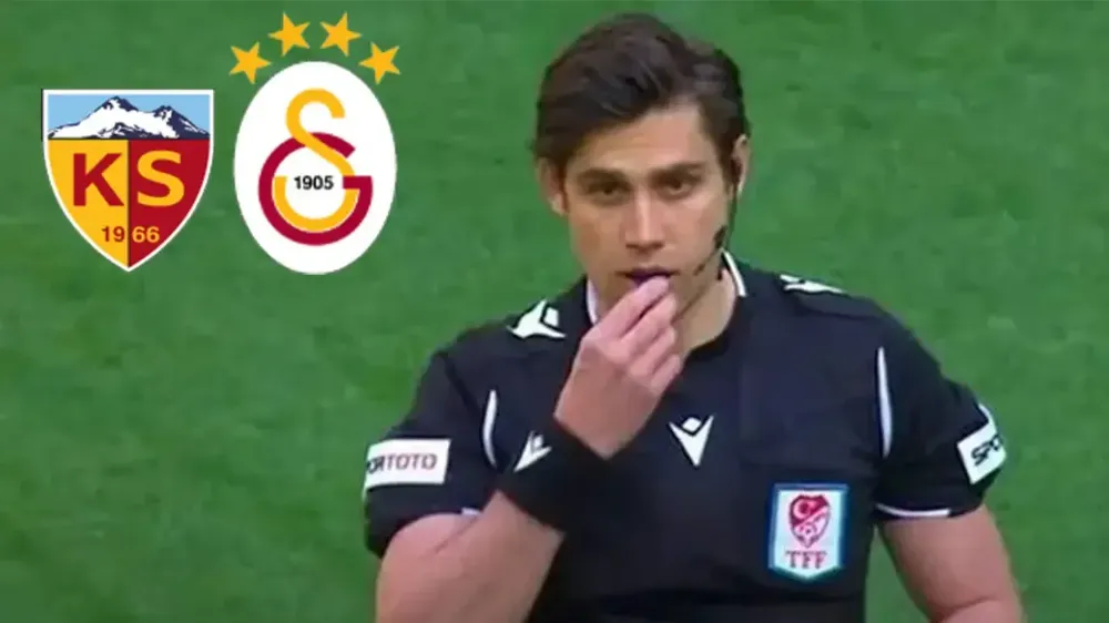 Mehmet Türkmen kimdir? Kayserispor – Galatasaray maçı hakemi Mehmet Türkmen kaç yaşında, nereli?