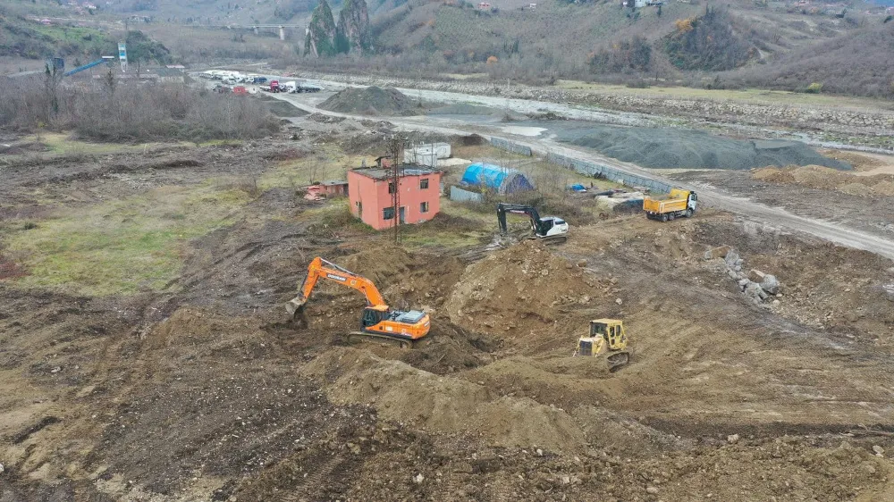 Ordu Büyükşehir Belediyesi, 2. Organize Sanayi Bölgesi İçin Hazırlıkları Sürdürüyor