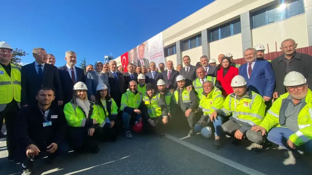 Ulaştırma ve Altyapı Bakanı,Erzincan-Trabzon Demiryolu projesi için açıklamada bulundu