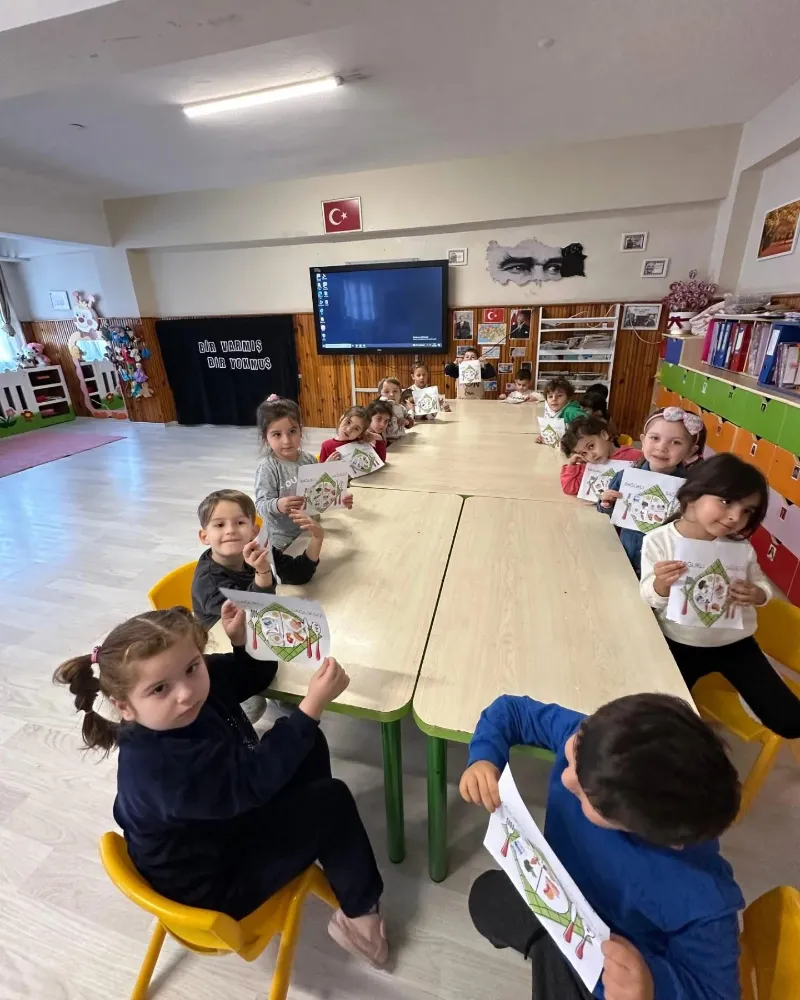 Trabzon’da Çocuklar İçin Sağlıklı Beslenme ve Kahvaltı Etkinliği Düzenlendi