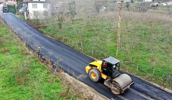 Ulubey’de Büyük Sevinç Yılların Sorunu Ordu Büyükşehir Belediyesi ile Çözülüyor