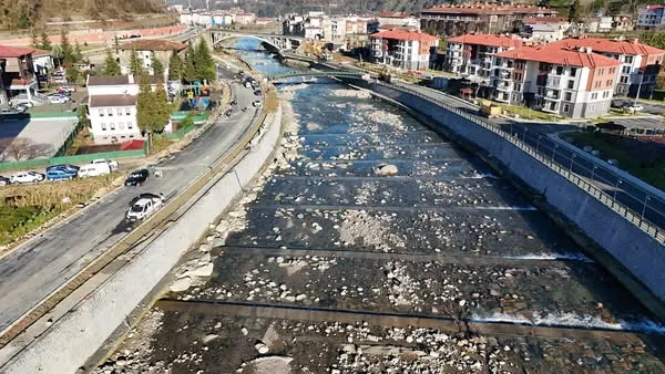 DSİ 22. Bölge Müdürlüğü, Rize’nin Güneysu İlçesindeki Yatırımları Yerinde İnceledi