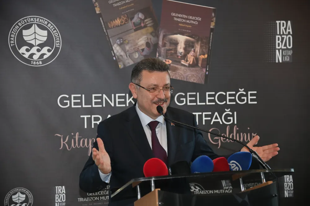 Geleneksel Trabzon Lezzetleri Kitaplarla Ölümsüzleşiyor