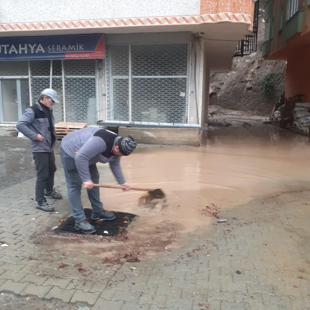 Mazgallar Çöplük Değildir! Su Baskınlarını Hep Birlikte Önleyelim