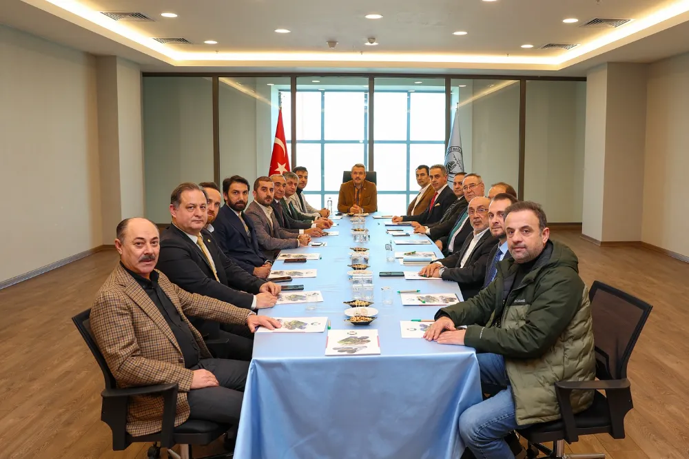 Bölgesel Ulaşımın Merkezi Havalimanı İçin Kritik Toplantı