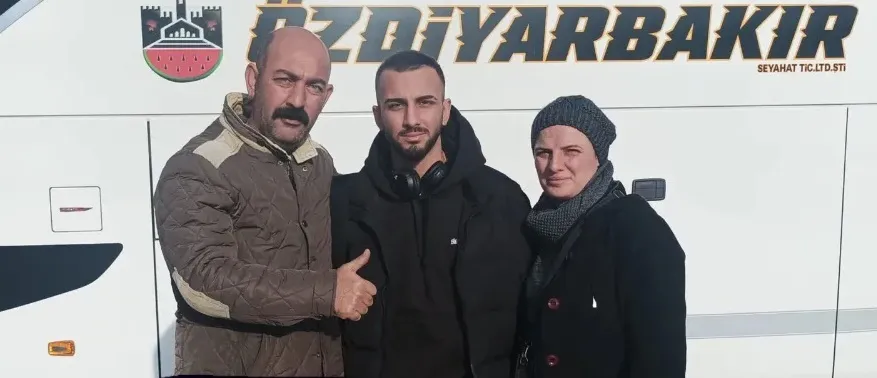 Alperen Aşkın Erol, Mardin Mazıdağı Fosfatspor’a Transfer Oldu