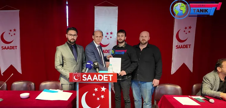 Saadet Partisi Rize İl Gençlik Kolları’nda Devir Teslim Töreni Gerçekleşti