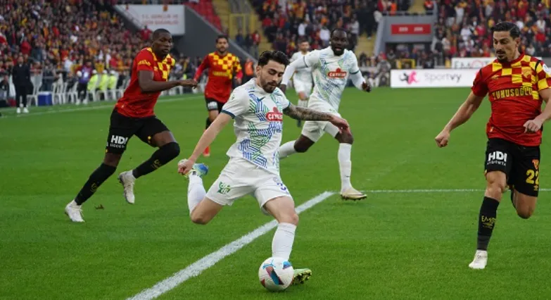 Çaykur Rizespor, Göztepe Deplasmanında 3-0 Mağlup Oldu