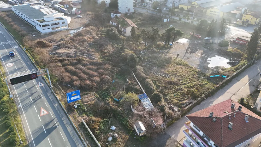 Arhavi Belediyesi, Tır Parkı Sorununun Çözümü İçin Çalışma Başlattı