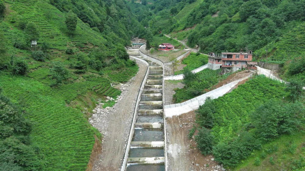 DSİ 22. Bölge Müdürlüğü, Rize