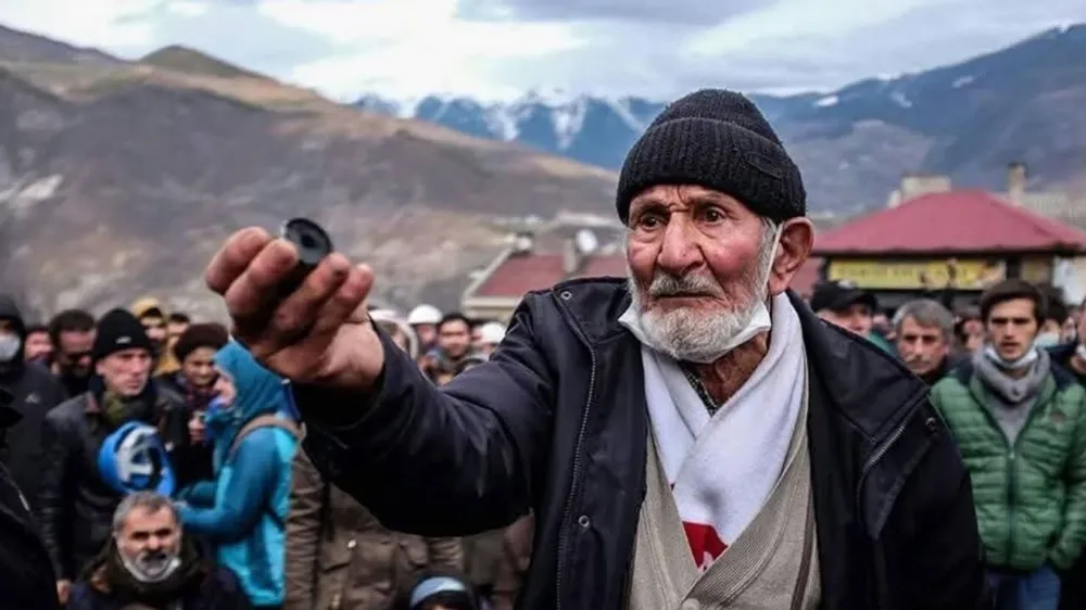 Cerattepe’nin Direniş Sembolü Hacı Ali Keklik Hayatını Kaybetti