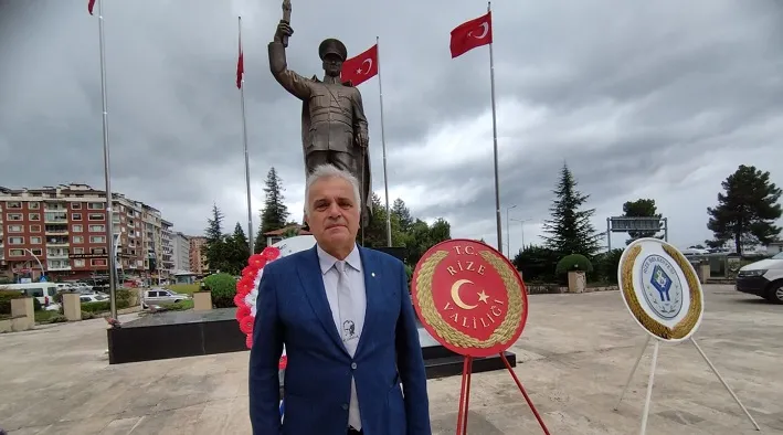 Rize’de Atatürk ve Cumhuriyet’e Yönelik Sözlere Tepki