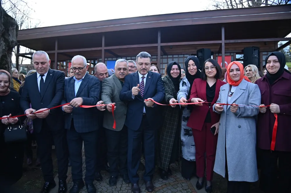 Trabzon Büyükşehir Belediyesi, Üreten Kadınlara Destek Vermeye Devam Ediyor