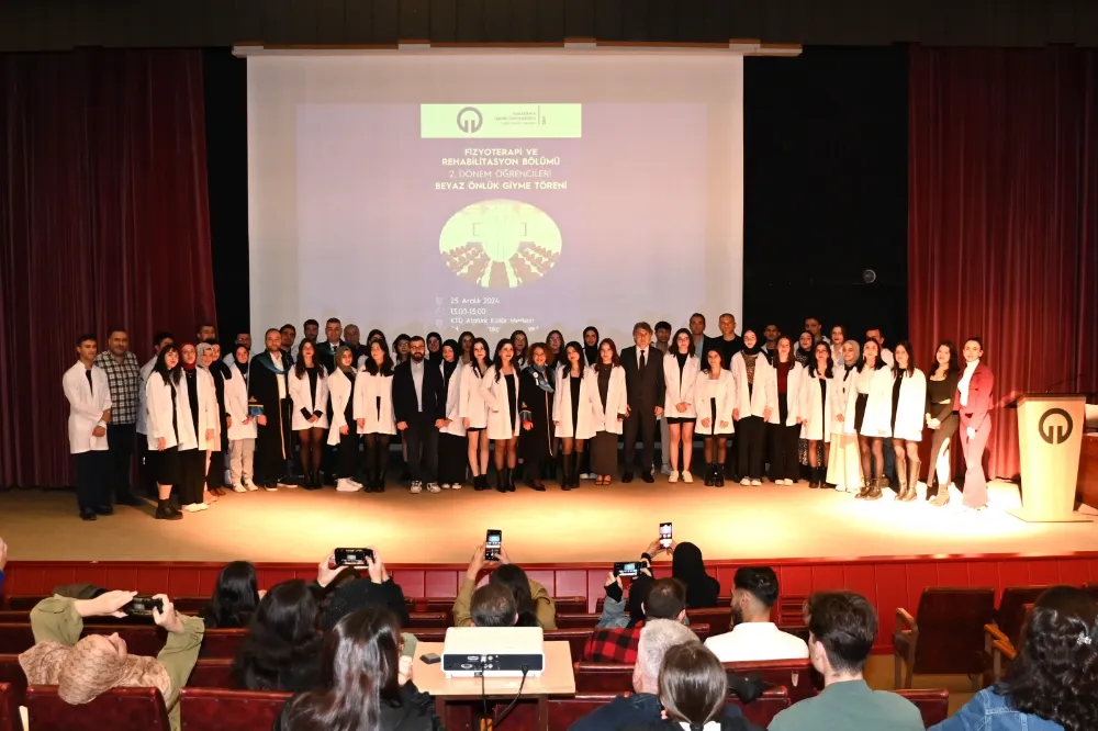 Karadeniz Teknik Üniversitesi’nde Önlük Giyme Töreni Gerçekleştirildi